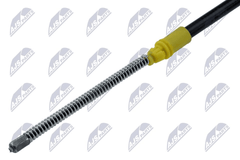 Seilzug Feststellbremse für PEUGEOT 206+ 206 Schrägheck SW Stufenheck Van