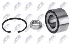 Radlagersatz Vorderachse für CITROËN OPEL PEUGEOT DS C4 III CORSA F