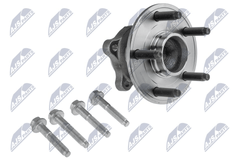 Radlagersatz Hinterachse für OPEL CHEVROLET MOKKA / X AVEO Stufenheck