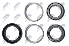 Radlagersatz Hinterachse für FORD MAZDA ESCORT V Cabriolet Turnier VI