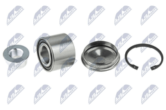 Radlagersatz Hinterachse für CITROËN LADA NISSAN PEUGEOT RENAULT CHEVROLET
