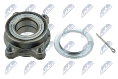 Radlagersatz Hinterachse für NISSAN INFINITI 350Z Coupe Roadster G Stufenheck