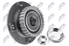 Radnabe Hinterachse für CITROËN PEUGEOT XSARA Break Coupe Kasten/Schrägheck