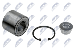 Radlagersatz Hinterachse für CITROËN MERCEDES-BENZ PEUGEOT RENAULT DACIA C2 C3