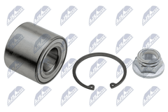 Radlagersatz Hinterachse für CITROËN MERCEDES-BENZ PEUGEOT RENAULT DACIA C2 C3