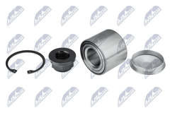 Radlagersatz Hinterachse für RENAULT DACIA CAPTUR I CLIO IV Grandtour KANGOO /