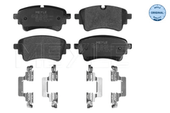 Bremsbelagsatz Scheibenbremse Hinterachse für AUDI A4 Allroad B9 Avant A5