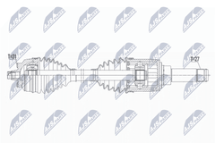 Antriebswelle Hinterachse für BMW MINI 1 2 Active Tourer Gran X1 X2 COUNTRYMAN