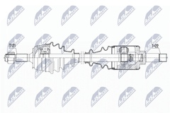 Antriebswelle Vorderachse links für CITROËN PEUGEOT SAXO 106 II