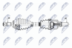 Antriebswelle Vorderachse links für CITROËN PEUGEOT DS C4 II DS4 308 CC SW I