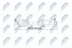 Antriebswelle Vorderachse links für FORD VOLVO C-MAX FOCUS II Turnier