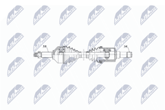 Antriebswelle Vorderachse links für FORD TOURNEO CUSTOM V362 Bus TRANSIT V363