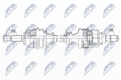 Antriebswelle Vorderachse links für FORD B-MAX FIESTA VI