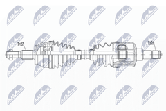Antriebswelle Vorderachse links für FORD FOCUS III Stufenheck Turnier