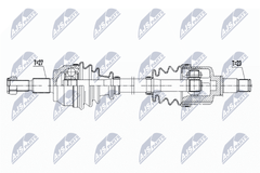 Antriebswelle Vorderachse links für FORD FOCUS III Stufenheck Turnier