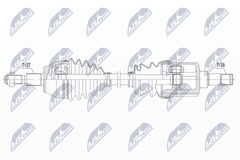 Antriebswelle Vorderachse links für FORD TOURNEO CONNECT / GRAND V408