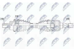 Antriebswelle Hinterachse für FORD VOLVO KUGA I VAN S60 II S80 V60 V70 III XC60