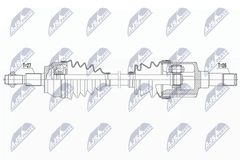 Antriebswelle Vorderachse links für FORD TOURNEO CONNECT / GRAND V408