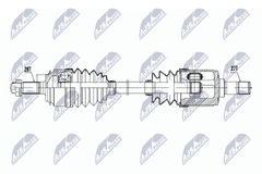 Antriebswelle Vorderachse links für HONDA CIVIC VIII Hatchback