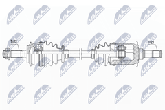 Antriebswelle Hinterachse links für HONDA CR-V II