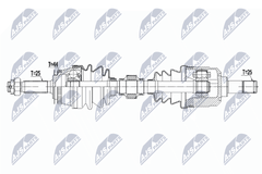 Antriebswelle Vorderachse links für HYUNDAI COUPE II ELANTRA III Stufenheck