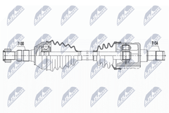 Antriebswelle Hinterachse links für OPEL INSIGNIA A Stufenheck Sports Tourer
