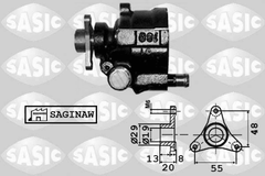 Hydraulikpumpe Lenkung für RENAULT MASTER II Kasten Pritsche/Fahrgestell Bus