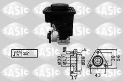 Hydraulikpumpe Lenkung für BMW 3 Coupe Touring Cabriolet Compact