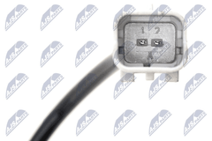 ABS Sensor Raddrehzahl Hinterachse für CITROËN PEUGEOT BERLINGO MULTISPACE C4