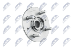 Radnabe Vorderachse für HONDA CIVIC VII Hatchback Stufenheck Coupe