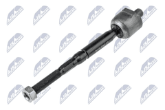 Axialgelenk Spurstange Vorderachse für NISSAN CUBE MICRA III C+C NOTE TIIDA
