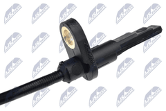 ABS Sensor Raddrehzahl Hinterachse für CITROËN FIAT PEUGEOT JUMPER II Kasten