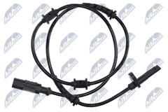 ABS Sensor Raddrehzahl Hinterachse für CITROËN FIAT PEUGEOT JUMPER II Kasten