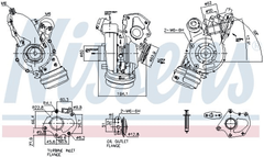 Turbolader Abgasturbolader für MERCEDES-BENZ NISSAN OPEL RENAULT X-KLASSE