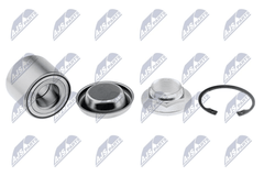 Radlagersatz Hinterachse für CITROËN PEUGEOT DS C3 II / ORIGIN III C4 CACTUS