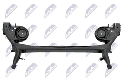 Achskörper Hinterachse für FIAT FORD 500 KA