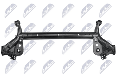 Achskörper Hinterachse für FORD FIESTA VI