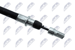 Seilzug Feststellbremse hinten rechts für RENAULT LAGUNA III Grandtour