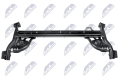 Achskörper Hinterachse für RENAULT CLIO III Grandtour MODUS / GRAND