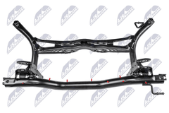 Achskörper Hinterachse für SKODA VW OCTAVIA II Combi GOLF V Variant VI JETTA