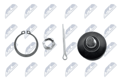 Trag Führungsgelenk Vorderachse für CITROËN PEUGEOT TOYOTA C1 107 AYGO IQ URBAN