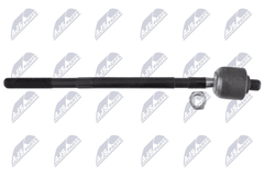 Axialgelenk Spurstange Vorderachse für NISSAN RENAULT KUBISTAR Kasten CLIO II