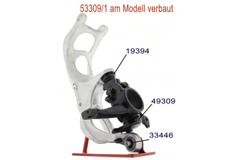 Lagerung Lenker Vorderachse für CITROËN PEUGEOT C5 II Break III C6