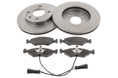 Bremsensatz Scheibenbremse Vorderachse für FORD MAZDA FIESTA III IV PUMA
