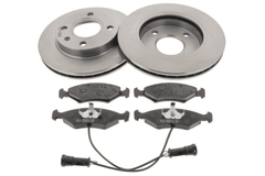 Bremsensatz Scheibenbremse Vorderachse für FORD MAZDA FIESTA III IV PUMA