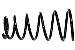 2x Fahrwerksfeder Hinterachse für TOYOTA COROLLA Kombi Compact Liftback