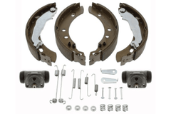 Bremsbackensatz Hinterachse für NISSAN MICRA II