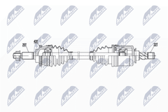 Antriebswelle Vorderachse links für SUZUKI SWIFT III