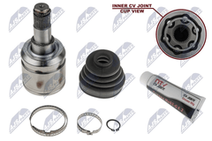 Gelenksatz Antriebswelle Vorderachse für TOYOTA FJ CRUISER LAND PRADO