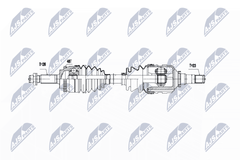Antriebswelle Vorderachse rechts für TOYOTA COROLLA Stufenheck Kombi Verso